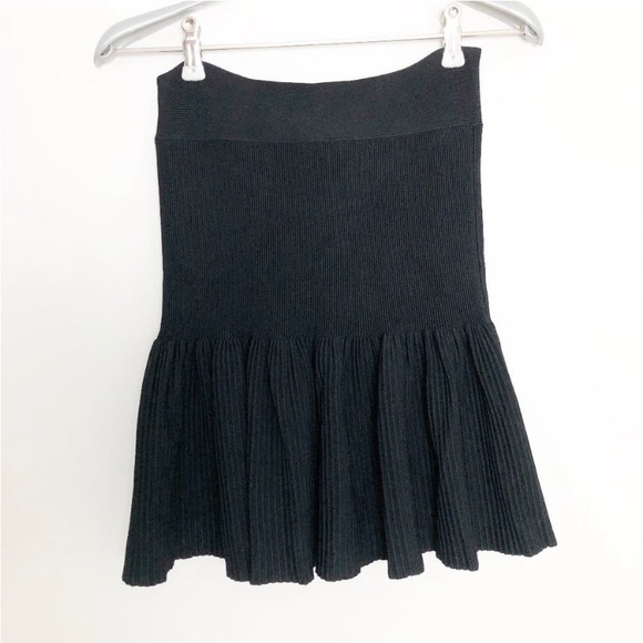 BCBGmaxazria pleated mini skirt - Picture 2 of 5